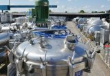 1200 liter tank in Acid-proof 316