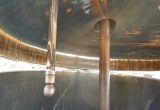 1200 liter tank in Acid-proof 316