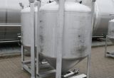 1200 liter tank i Syrafast 316