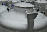 1200 liter tank i Syrafast 316