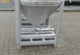 1200 liter tank i Syrafast 316