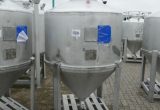 1200 liter tank i Syrafast 316