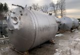 12000 liters tank in Stainless 304