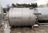 12000 liters tank in Stainless 304