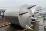 12000 liters tank in Stainless 304