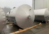 12000 liters tank in Stainless 304