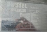 12000 liters tank in Stainless 304