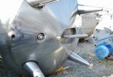 12000 liters tank in Stainless 304