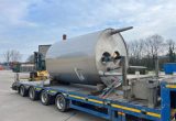 12000 liters tank in Stainless 304