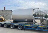 12000 liters tank in Stainless 304