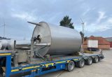 12000 liters tank in Stainless 304