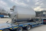 12000 liters tank in Stainless 304