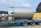12000 liters tank in Stainless 304