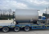 12000 liters tank in Stainless 304