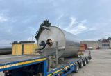 12000 liters tank in Stainless 304