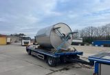 12000 liters tank in Stainless 304