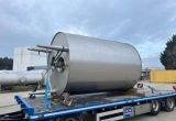 12000 liters tank in Stainless 304