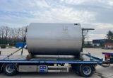 12000 liters tank in Stainless 304