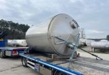 12000 liters tank in Stainless 304