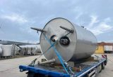 12000 liters tank in Stainless 304