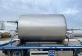 12000 liters tank in Stainless 304