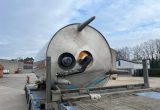 12000 liters tank in Stainless 304