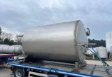 12000 liters tank in Stainless 304