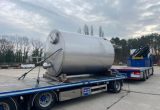 12000 liters tank in Stainless 304