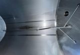 12000 liters tank in Stainless 304
