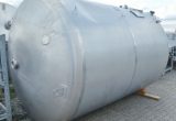 12000 liter tank in Acid-proof 316