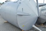 12000 liter tank in Acid-proof 316
