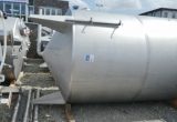 12000 liter tank in Acid-proof 316