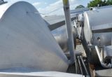 12000 liter tank in Acid-proof 316