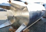 12000 liter tank in Acid-proof 316