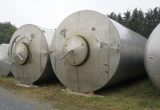 120000 liters tank in Stainless 304
