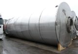 120000 liters tank in Stainless 304
