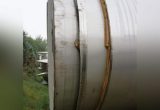 120000 liters tank in Stainless 304