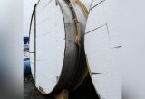 120000 liters tank in Stainless 304
