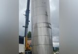 120000 liters tank in Stainless 304