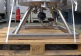 122 liter tank in stainless steel 304