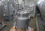 122 liter tank in stainless steel 304