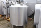 1224 liter tank in Acid-proof 316