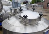 1224 liter tank in Acid-proof 316