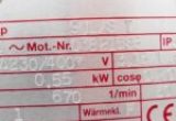1224 liter tank in Acid-proof 316