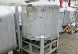 1225 liter tank i Syrafast 316