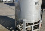 1225 liter tank i Syrafast 316