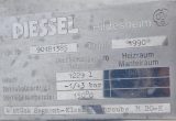 1229 liter tank in Syrafast 316