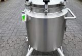 124 liter tank i Syrafast 316