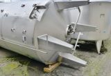 12400 liter tank in Stainless 304