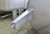 12400 liter tank in Stainless 304